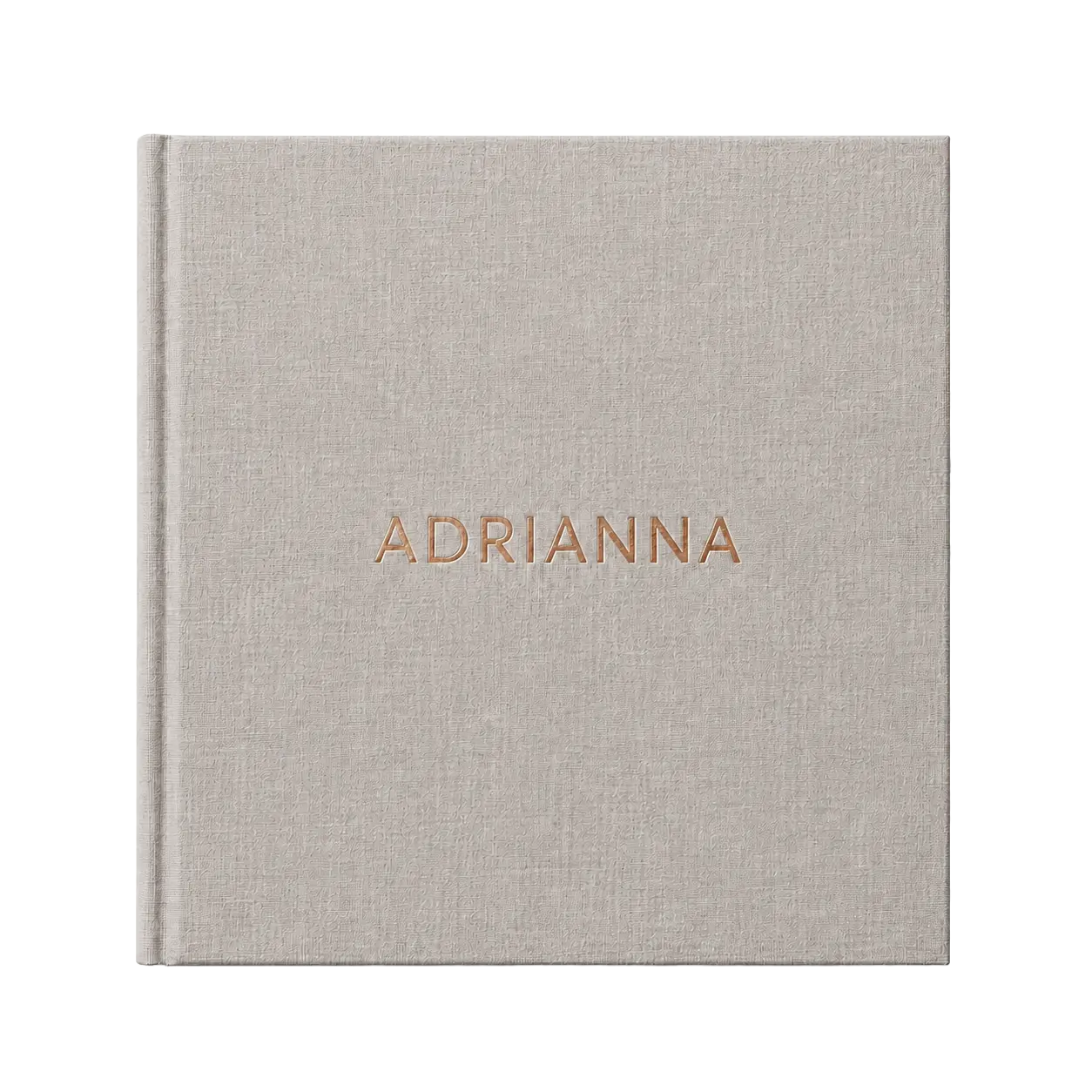 Adrianna book cover designed by Finnerty Design