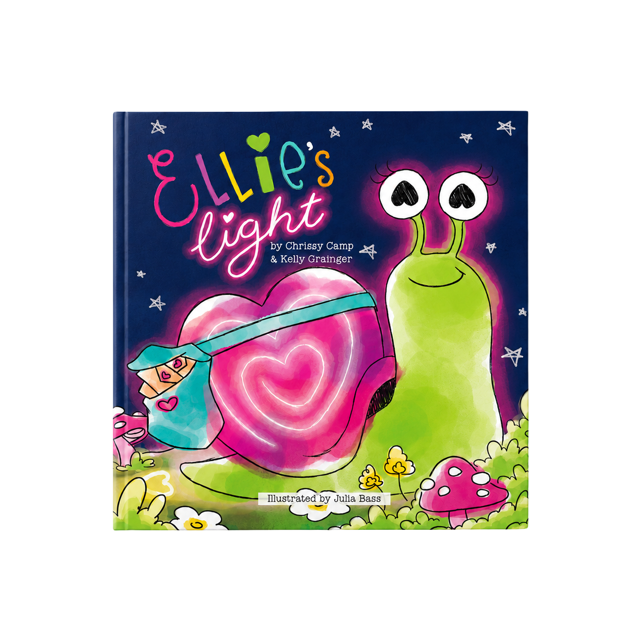 Ellie book cover designed by Finnerty Design