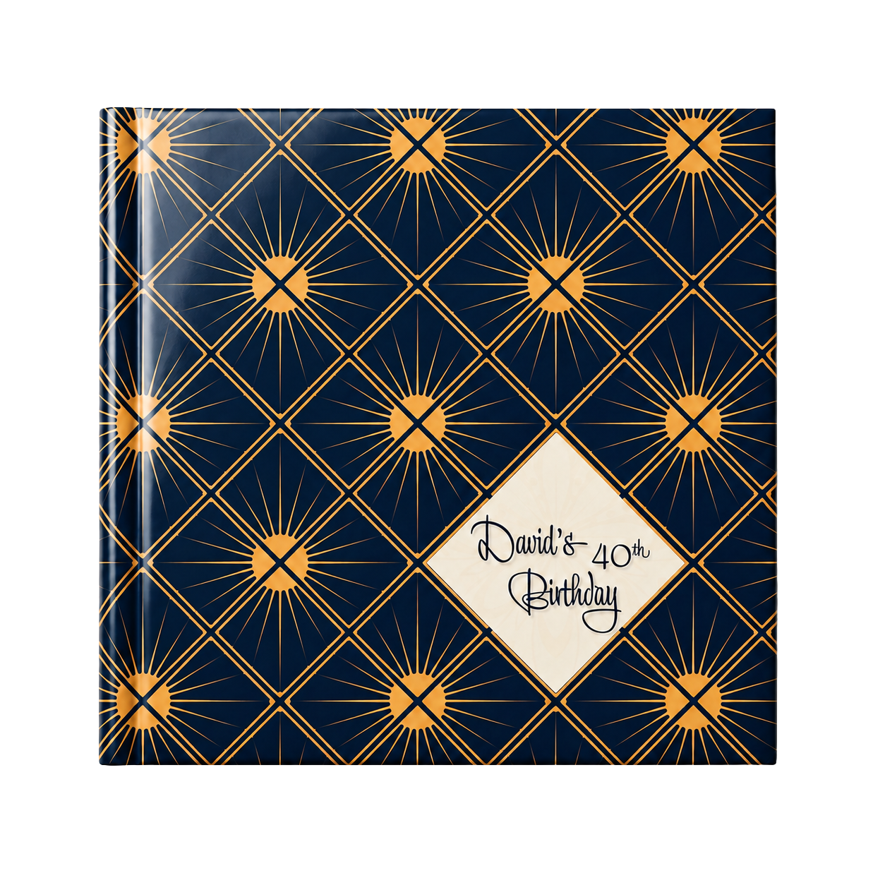 David book cover designed by Finnerty Design