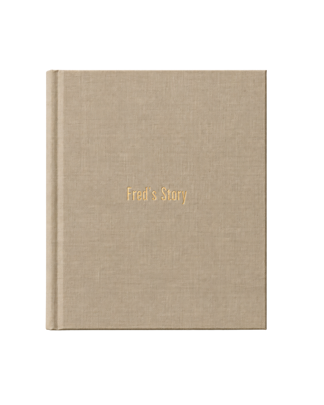John’s Story book cover designed by Finnerty Design