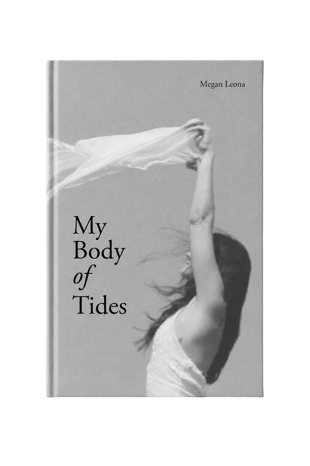 My Body of Tides book cover designed by Finnerty Design