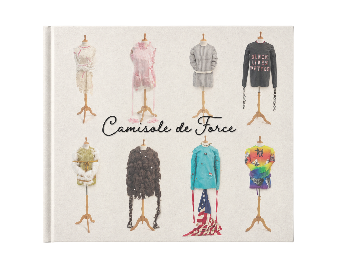 Camisole book cover designed by Finnerty Design